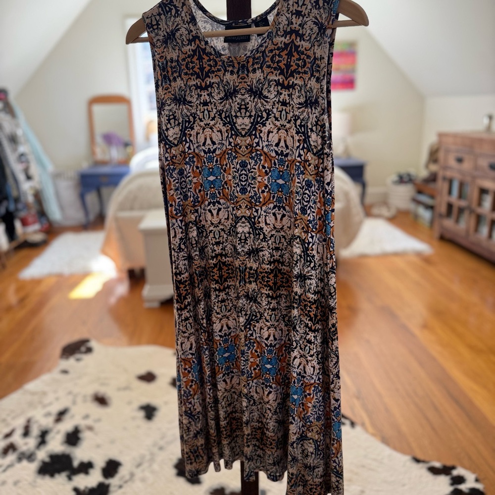 Cynthia Rowley Multicolor Sleeveless Dress